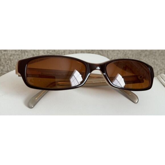 Nicole Miller Brown Sunglasses - Picture 2 of 12